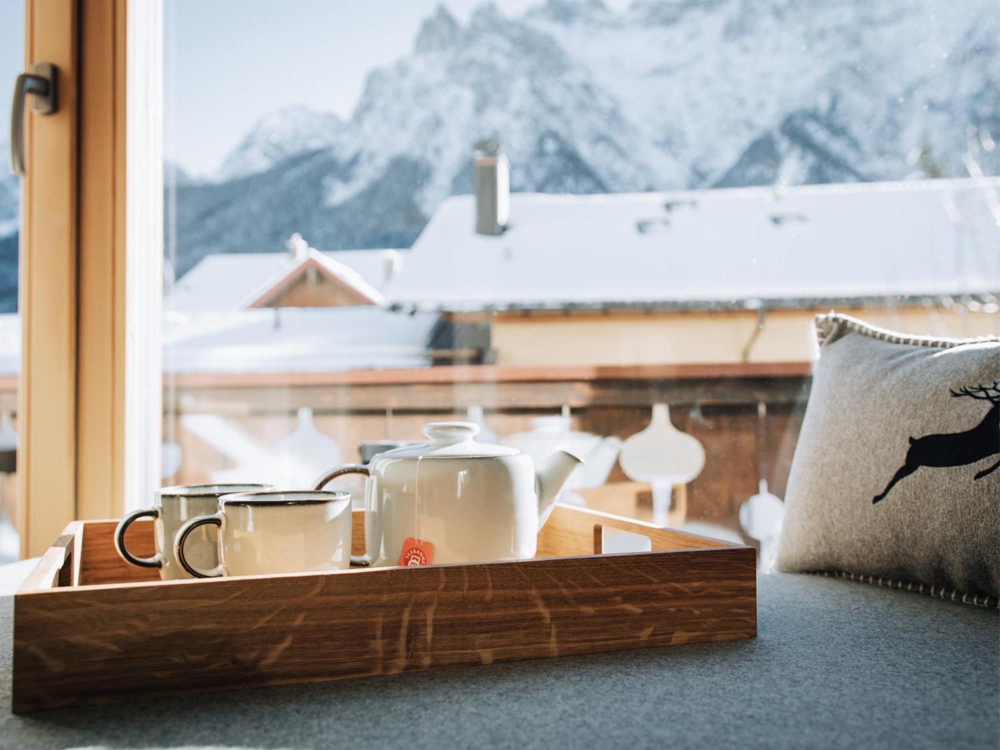 Die Karwendelsuite - 5 Sterne Fewo Mit Bestem Bergblick, Zentrumsnah & Ruhig Gelegen, Familienfreundlich Mittenwald Buitenkant foto