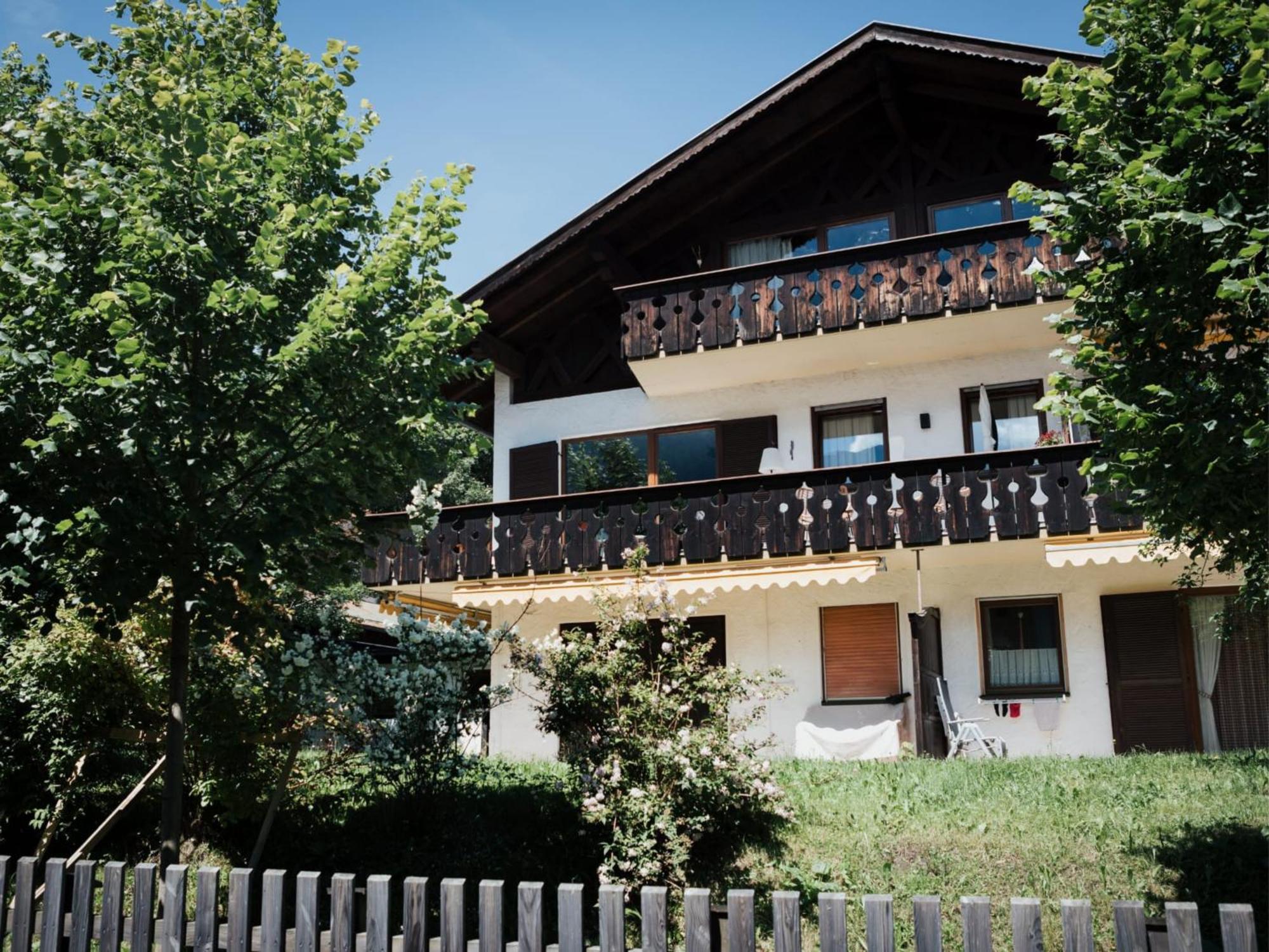 Die Karwendelsuite - 5 Sterne Fewo Mit Bestem Bergblick, Zentrumsnah & Ruhig Gelegen, Familienfreundlich Mittenwald Buitenkant foto